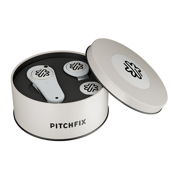 New Round Golf Gift Tin with New Original and Hat Clip